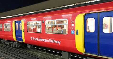 South Western Railway Strike Recap Of Train Travel Updates On Day Two