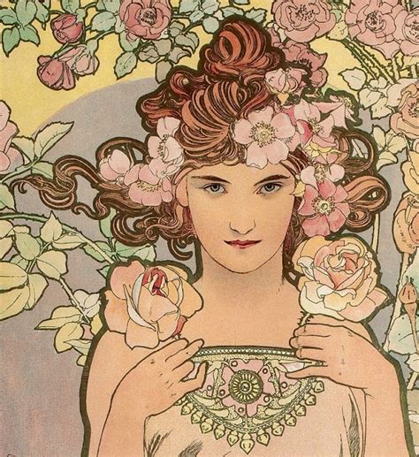 Historias de Ana Blog de Arte y Diseño ALPHONSE MUCHA LA