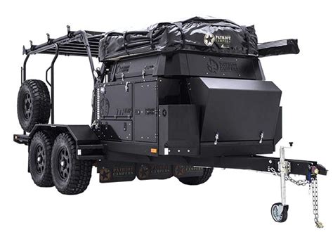 Patriot Th610 Toy Hauler Off Grid Outfitters