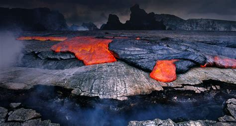 Bing Homepage Gallery Volcano Wallpaper Scenery Kilauea