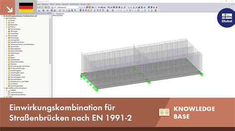 Kb Einwirkungskombination F R Stra Enbr Cken Nach En Youtube