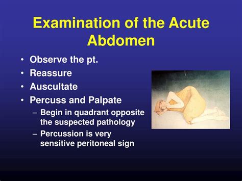 Ppt The Acute Abdomen Powerpoint Presentation Free Download Id3332529