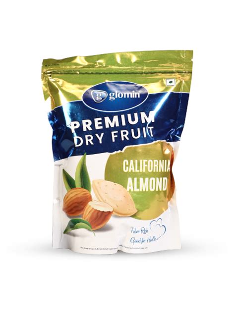 California Premium Almonds By Glomin 1 Kg Pikmax