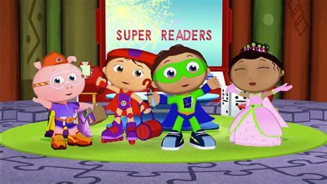 Super Why The Story Of The Super Readers Pbs Learningmedia