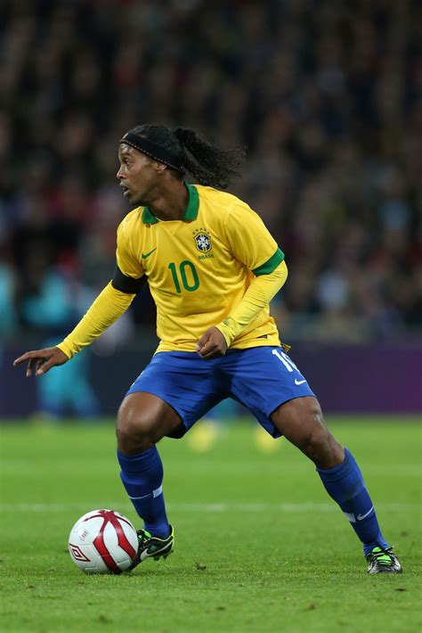 Brazil won all seven matches they played, achieving the highest number of matches won by a team in a single tournament in the history of the fifa world cup. Ronaldinho Photos - England v Brazil - International ...