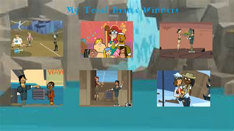 My Choice Of Total Drama Winners By Td23120 On Deviantart