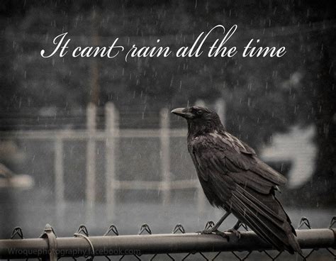 It can't rain all the time. Pin by Sharyn Nicodemus on The Crow | Crow movie, Leagues under the sea, Photo