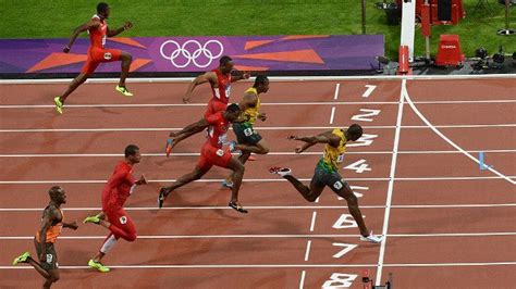 Maybe you would like to learn more about one of these? The Physics of Usain Bolt's World Record 100-meter Dash