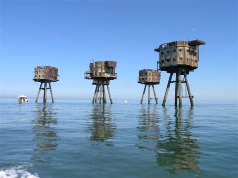 Urban Ghosts Media Is Coming Soon Maunsell Forts Abandoned Prison
