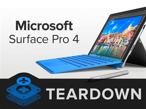 Microsoft Surface Pro 4 Teardown Ifixit