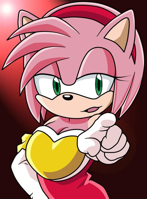 Amy Rose With Rouges Clothes Remake By Dranzertheeternal On Deviantart