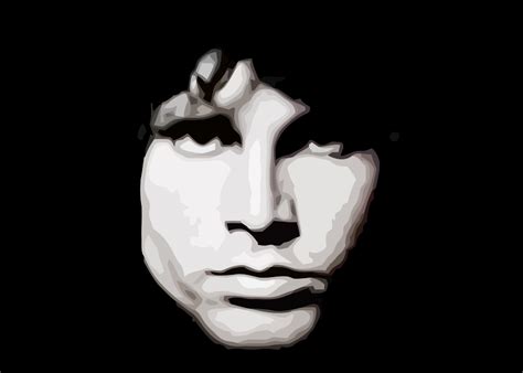 Mercenary Design Vector Jim Morrison