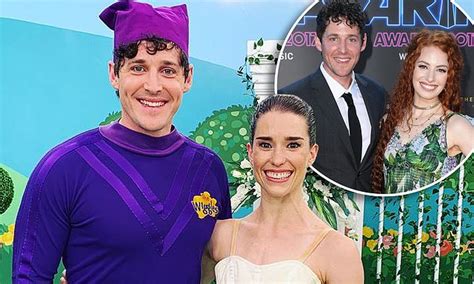 Purple Wiggle Lachlan Lachy Gillespie Finds Love With Ballerina Dana Stephensen Daily Mail