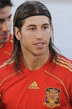 Wet look messy sergio ramos hairstyle. 99 Best Long Haired Athletes images | Long hair styles ...