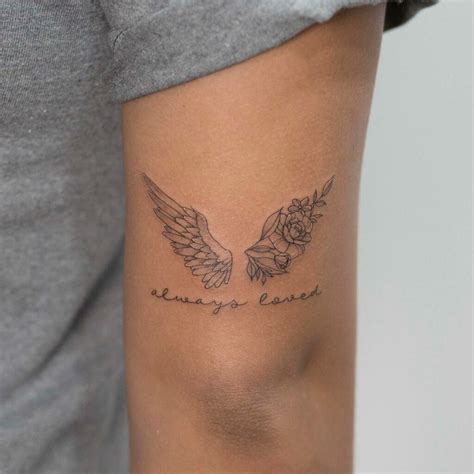 11 Small Angel Wings Tattoo Ideas That Will Blow Your Mind Alexie
