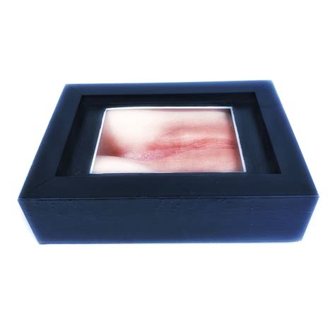 D Vagina Realistic Wall Art Picture Frame Pussy Made With Etsy