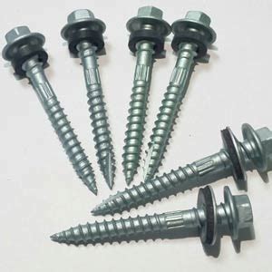 Pvc,stainless steel round pvc roofing screw, packaging type: Roofing Screws manufacturers, Stainless Steel Roofing ...