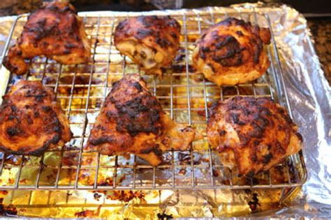 Oven Grilled Asian Chicken Thighs Ruled Me