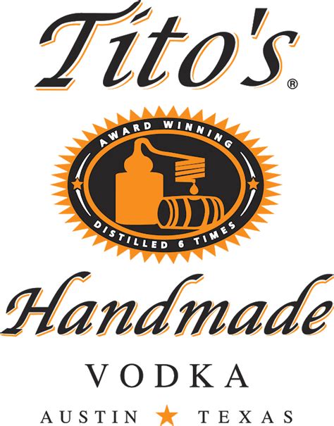 titos handmade vodka vector logo svg png findvectorlogocom images and photos finder