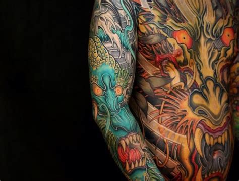 1001 Idées Irezumi Ou Le Tatouage Japonais Traditionnel Japanese Tattoo Dragon Tattoo