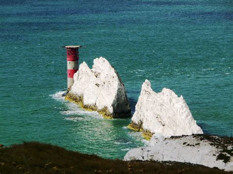 Life Of Pottering Beautiful Britain The Needles Isle Of Wight