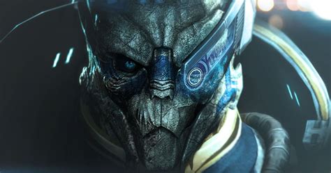 Calibrations 15 Crazy Things You Didnt Know About Garrus Vakarian