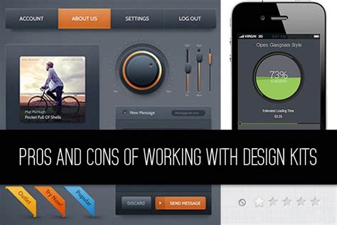 Pros And Cons Of Working With Design Kits Design Shack