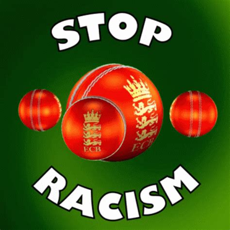 Stop Racism In Cricket Cricket Racism GIF Stop Racism In Cricket