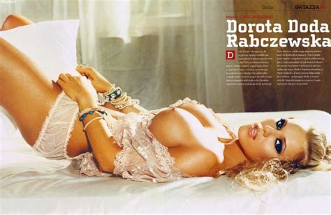 Dorota Doda Rabczewska Nude Leaked Photos Naked Body Parts Of