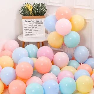 Inches Pcs Pastel Macaron Latex Balloons Birthday Party Wedding Decor Happy Party Needs