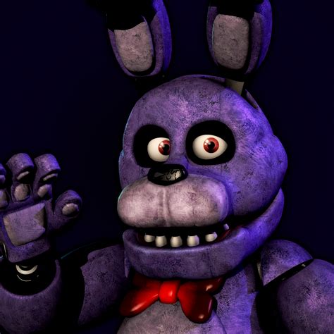 Bonnie Render Model By HiAtom R Fivenightsatfreddys