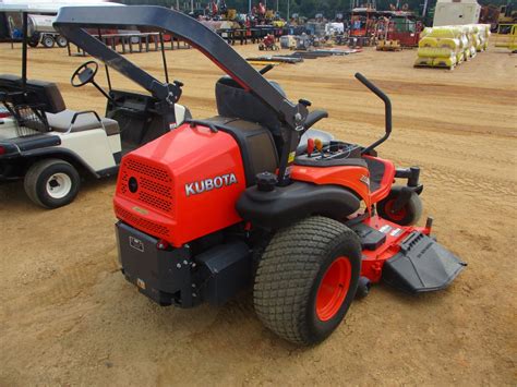 Kubota Zd326 Mower Vinsn49905 Zero Turn Diesel Engine 60 Mower