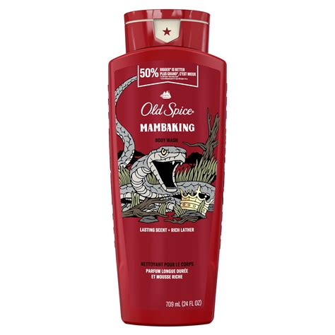 Old Spice Body Wash For Men Mambaking 24 Oz
