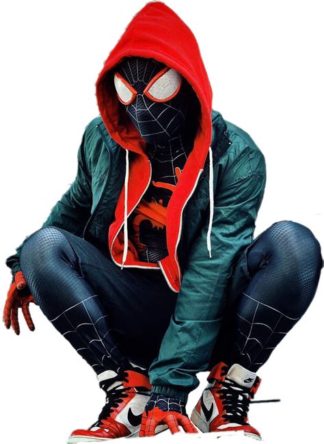 Spider Man Miles Morales Png 3 By F0rspoken On Deviantart