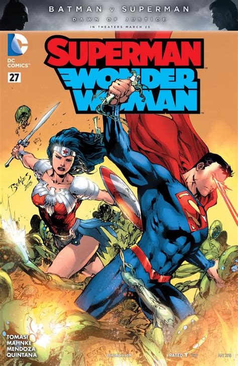 Supermanwonder Woman 2013 2016 27 Superman Wonder Woman Wonder Woman Comic Comics