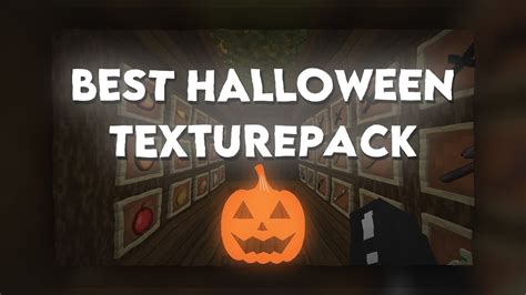 Best Halloween Pvp Texture Pack 116 Youtube
