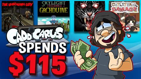 Most corrupt, bad, evil, or ill his worst fault. I Spent $115 on the WORST PS4 Games Ever - Caddicarus ...