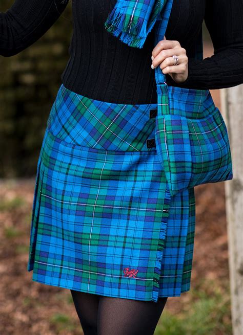 Kilts Ladies Tartan Stacey Skirt Celtic Attic