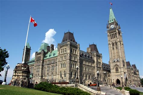 Parlamento Canadense Canadian Parliament Ottawa A Capit Flickr
