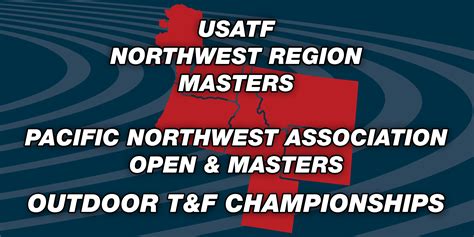 2022 Usatf Northwest Region Masters And Pacific Northwest Association Open And Masters Outdoor Tandf