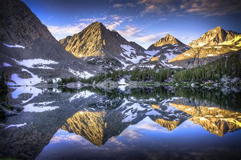 Reflection Of Mountain In Lake By Rmb Images Photography By Robert Bowman