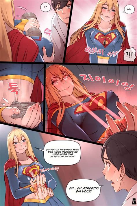 Serviço secreto da Supergirl Hentai e Quadrinhos Eroticos