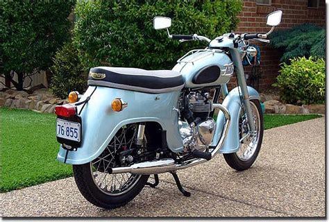 Motorcycles that deliver the complete riding experience. Classic 1958 Triumph Motorcycle | Triumph bikes, Classic ...