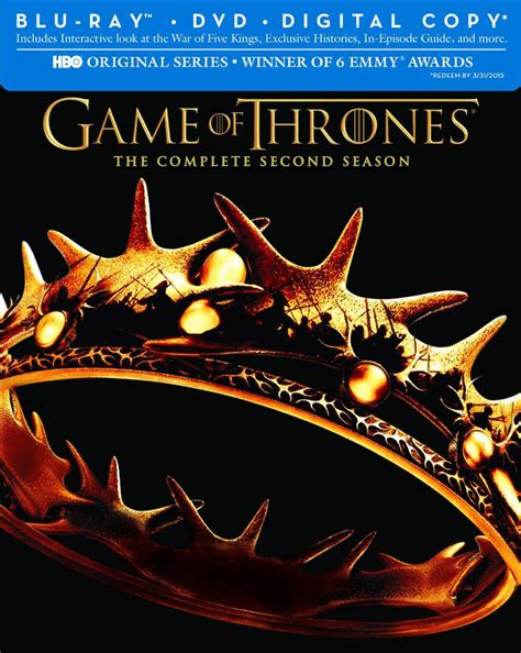 Luckily, hbo does a great job of keeping up fan interest during the long. Games of Thrones Season 2 now available on Blu-ray, DVD ...