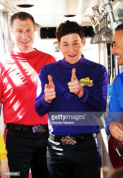 Simon Pryce Lachlan Gillespie And Anthony Field Of The Wiggles News