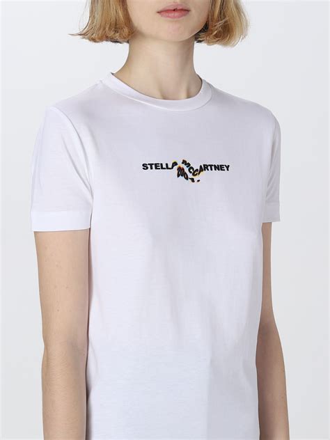 Stella Mccartney T Shirt For Woman White Stella Mccartney T Shirt