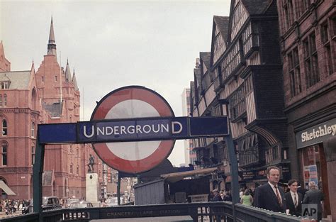 Otd In 1863 The London Underground Had Its Beginnings As The