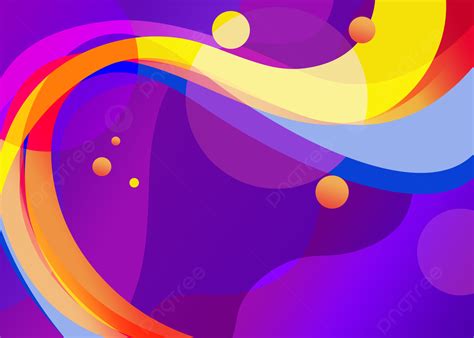 Yellow And Purple Contrasting Color Dots Abstract Background Yellow