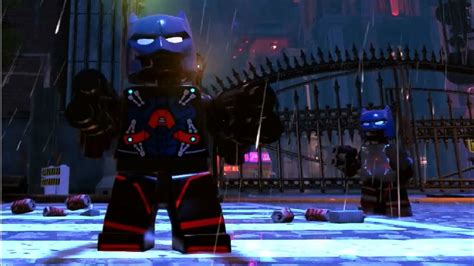 Lego Dc Super Villains How To Make Arkham Knight Jason Todd Youtube