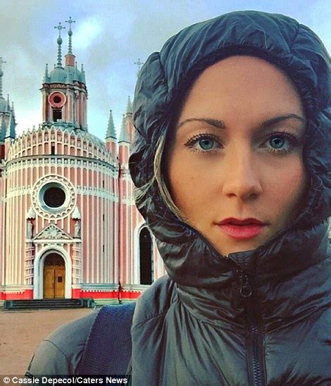Traveller Cassie De Pecol Set To Become Fastest Female To Visit Every Country In The World